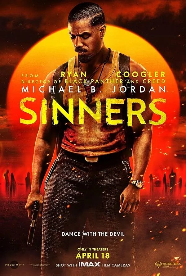دانلود فیلم Sinners 2025 (گناهکاران) دوبله فارسی
