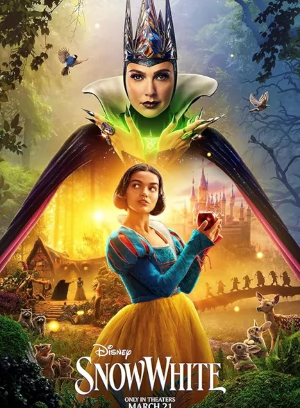 دانلود دوبله فارسی فیلم Snow White 2025 (سفید برفی)