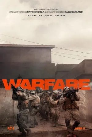 دانلود فیلم Warfare 2025 (جنگاوری) دوبله فارسی