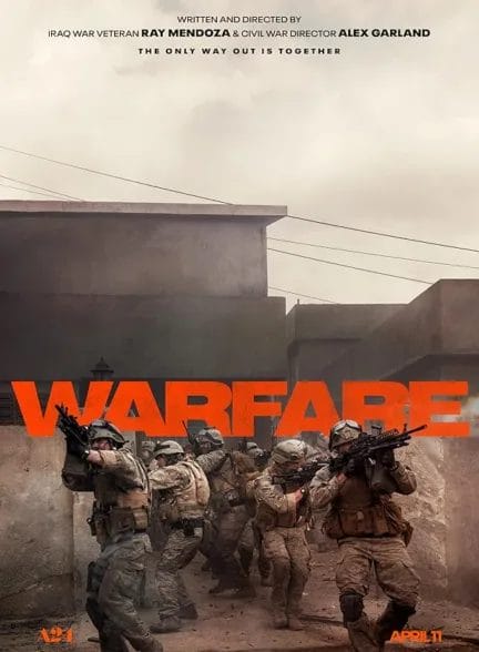 دانلود فیلم Warfare 2025 (جنگاوری) دوبله فارسی