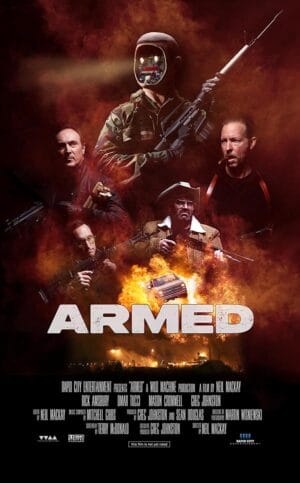 دانلود فیلم Armed 2025 (مسلح)