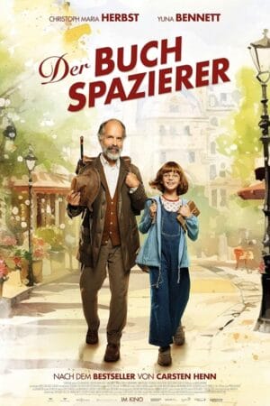 دانلود فیلم Der Buchspazierer 2024 (کتاب‌ گرد) دوبله فارسی