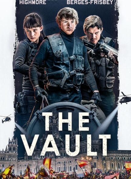 دانلود فیلم The Vault 2021 (خزانه) با دوبله فارسی