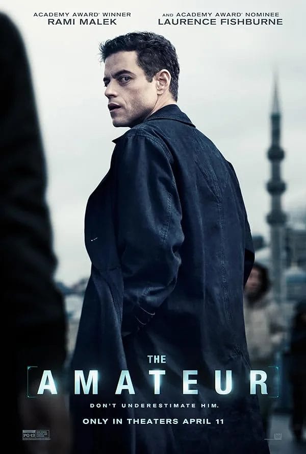 دانلود فیلم The Amateur 2025 (آماتور) دوبله فارسی