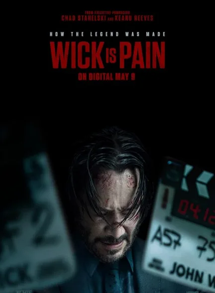 دانلود مستند Wick is Pain 2025 (ویک یعنی درد) زیرنویس فارسی چسبیده